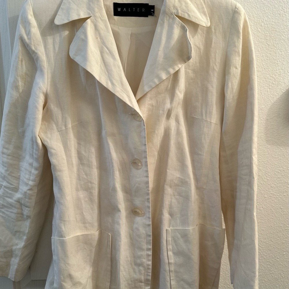 Walter Cream Women's Blazer